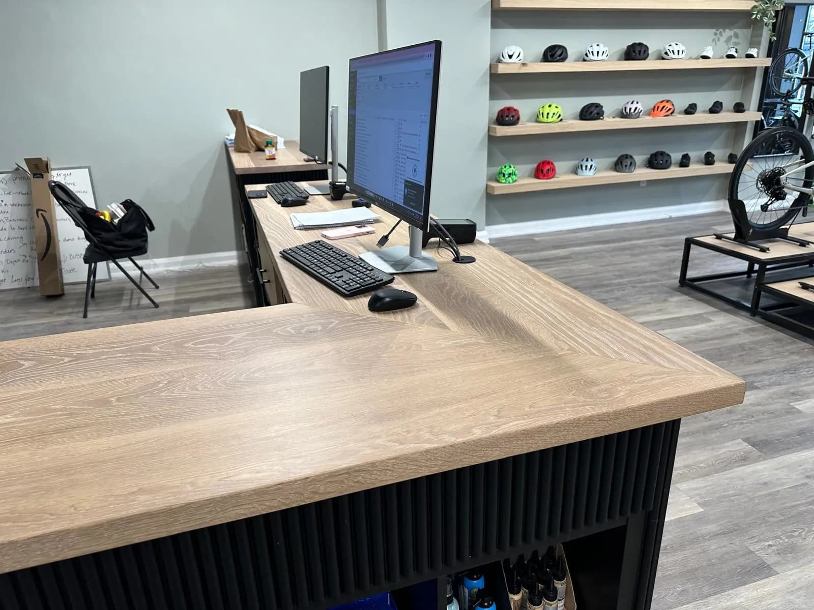 Commercial Reception Area