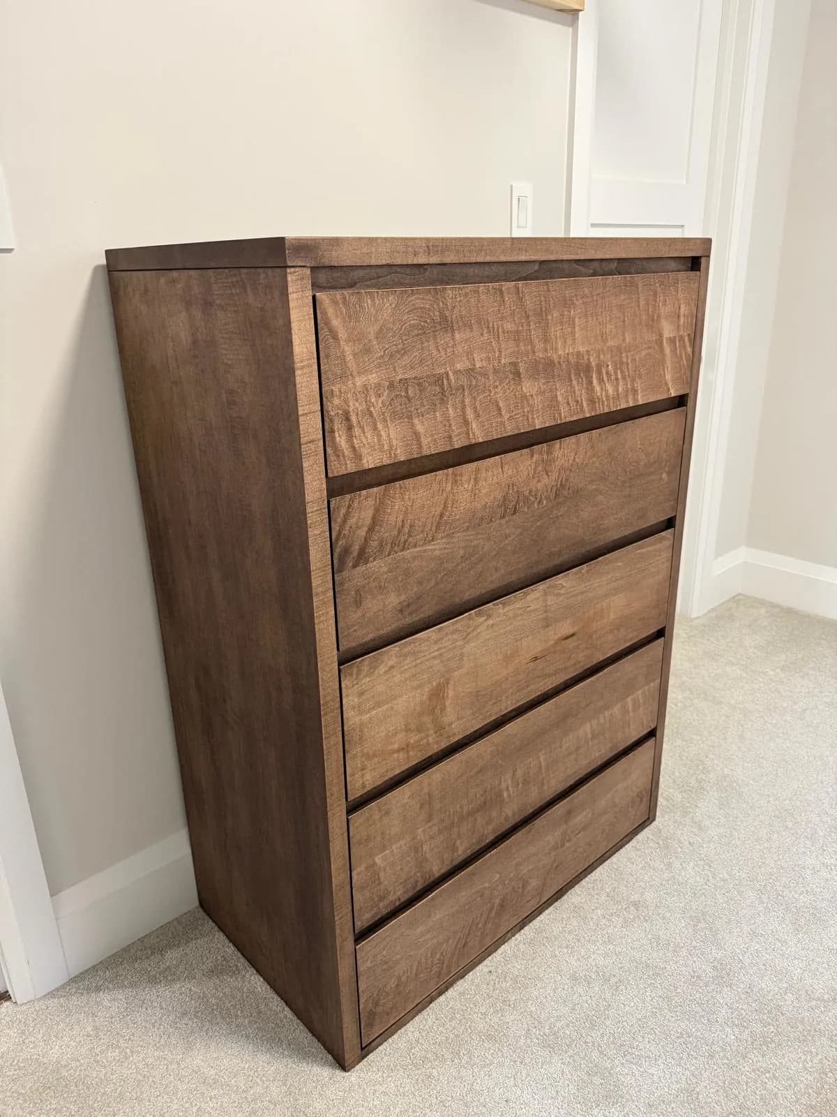 Maple Drawer Dresser