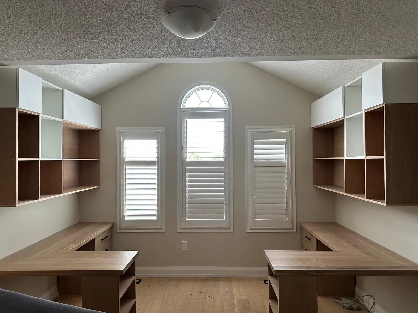 White-Oak Office Space