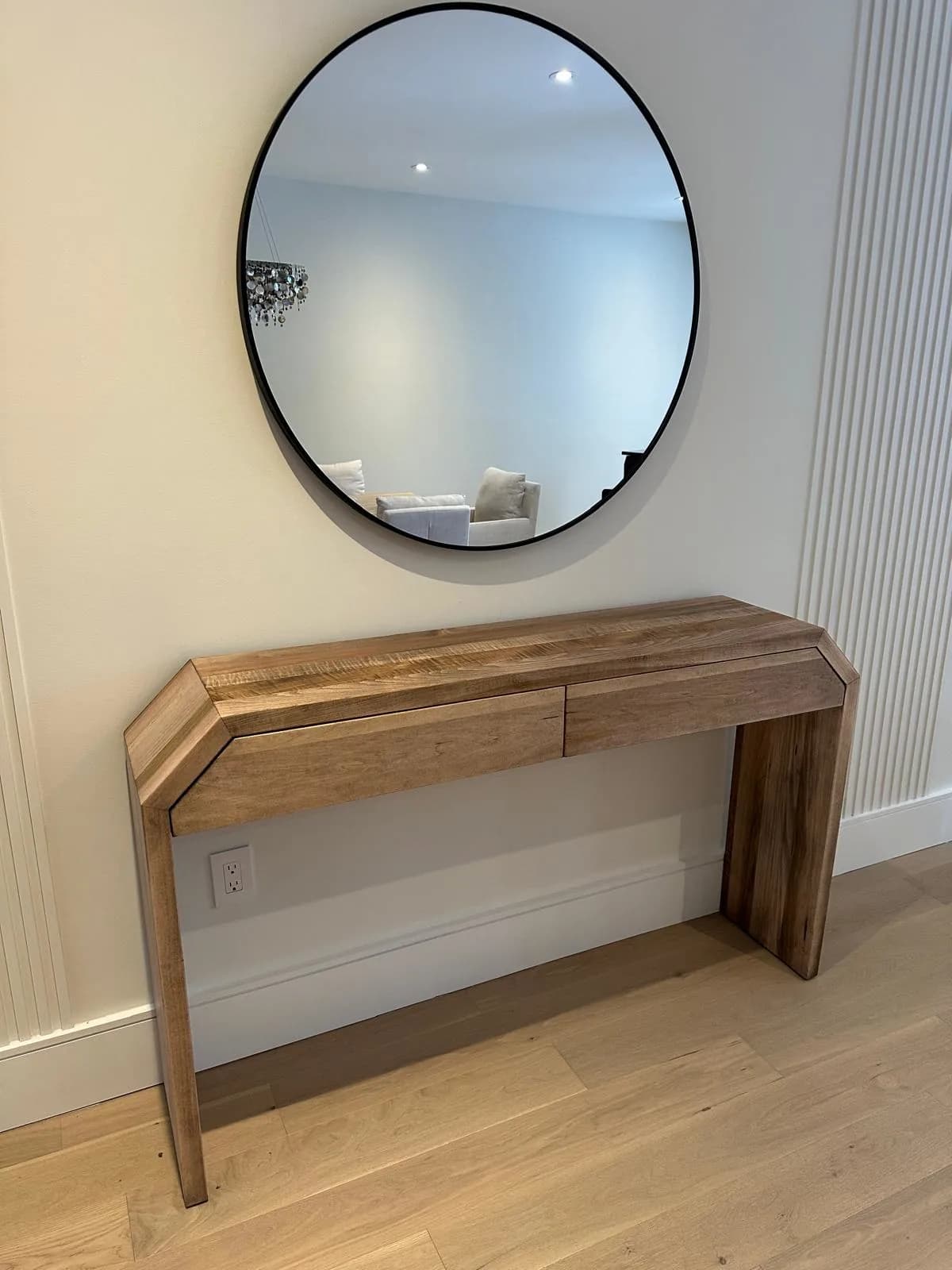 Side Table Maple