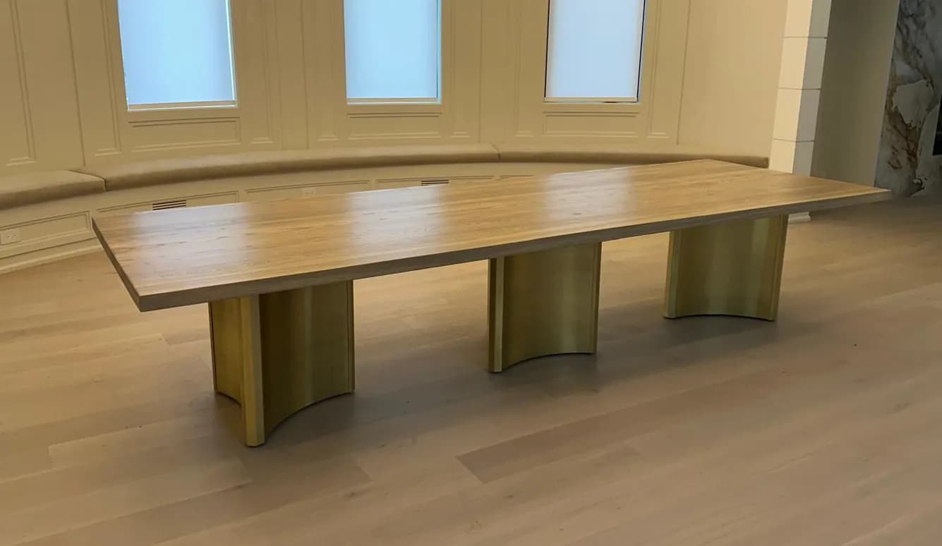 White Oak Confrence Table